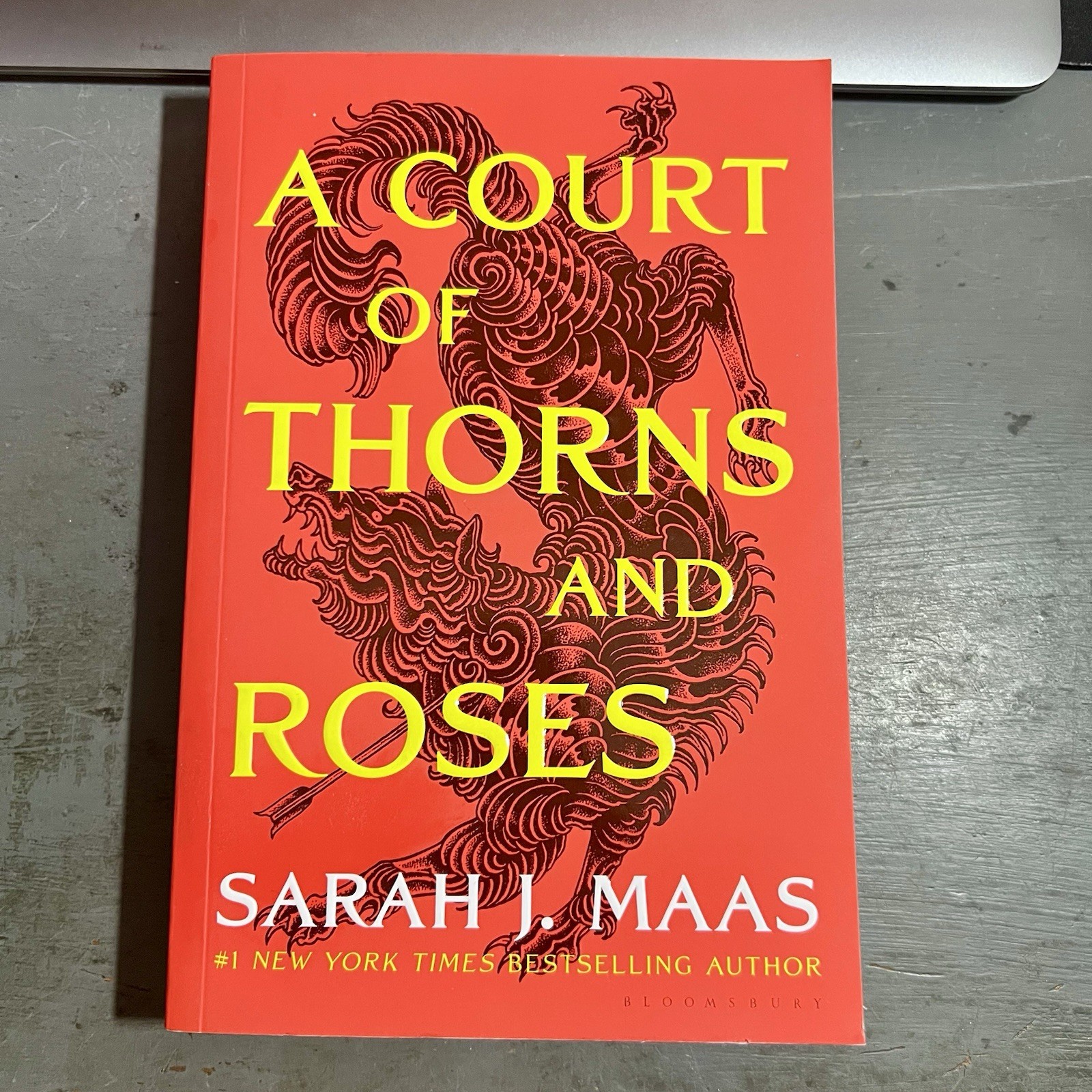 A Court of Thorns and Roses COMPLETE SET 1-5 Sarah J. Maas – Paperback ACOTAR