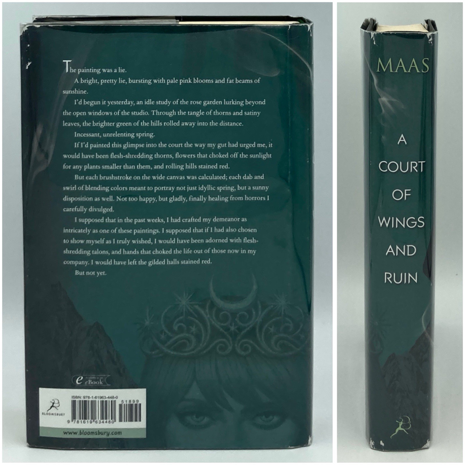 A Court of Wings & Ruin – Sarah J. Maas (Bloomsbury, 2017 / OOP HC) 1st/3rd