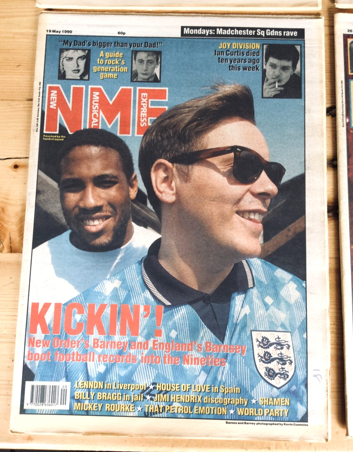NME. New Musical Express Magazines. May 1990. Four issues. No Posters.
