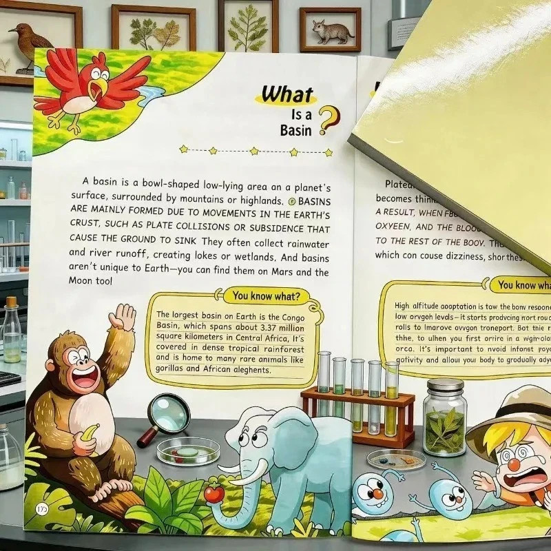 100000 Whys: Building the Ultimate Brain for Kids English Version Fun Science…