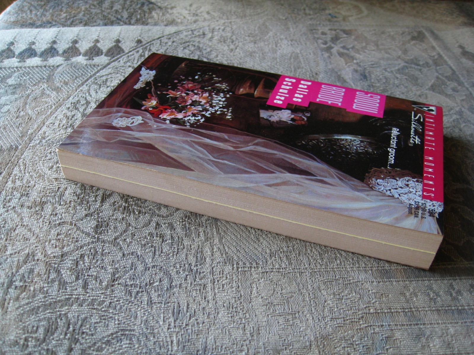 Dallas Schulze – Snow Bride (Silhouette Intimate Moments #584) 1994 – PB