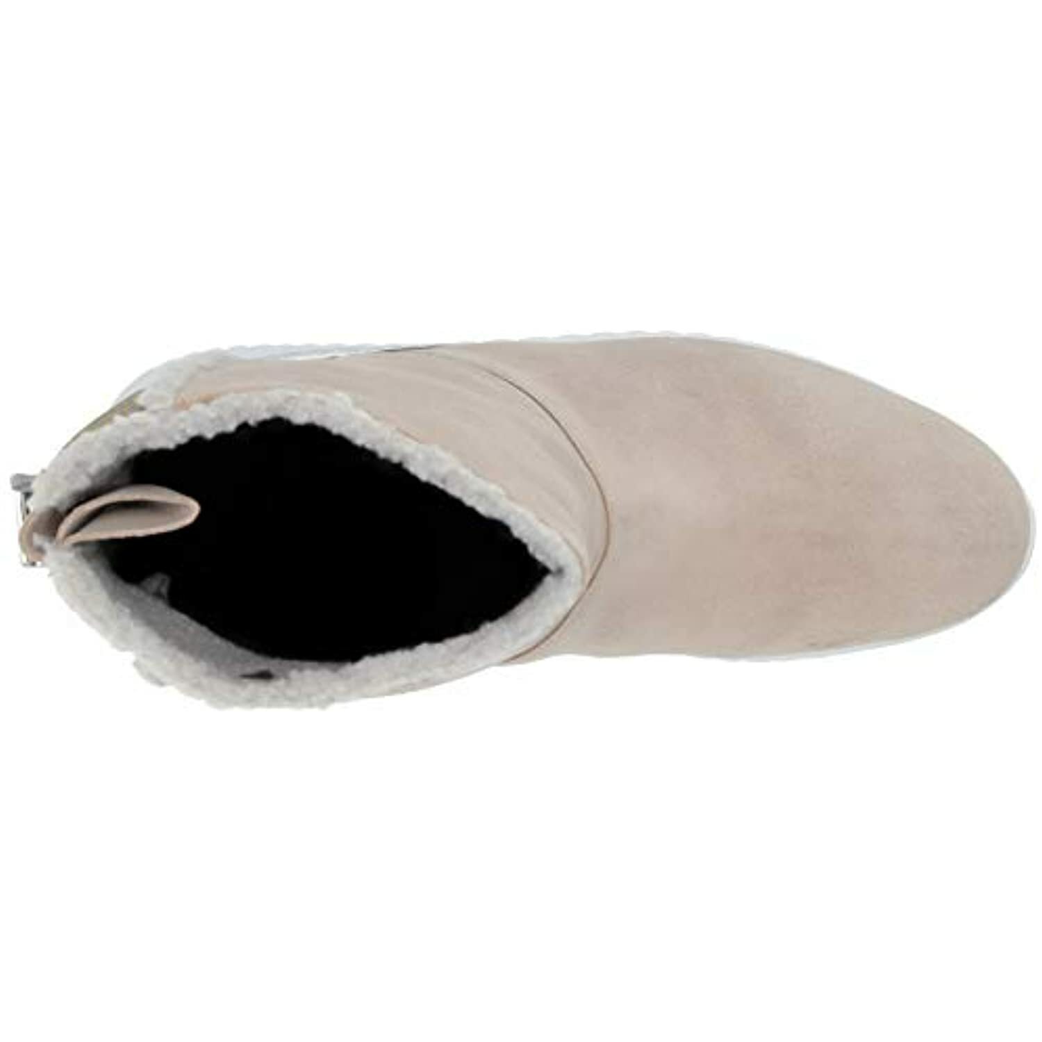 Cole Haan Women’s Studiogrand Slip on Boot Ankle DOVE SUEDE WATER PROOF 8 B US