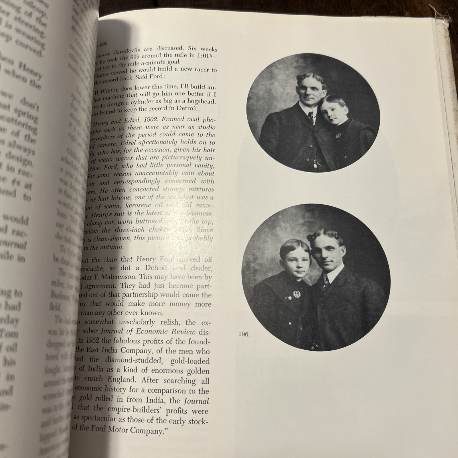 Young Henry Ford By Sidney Olson 1963