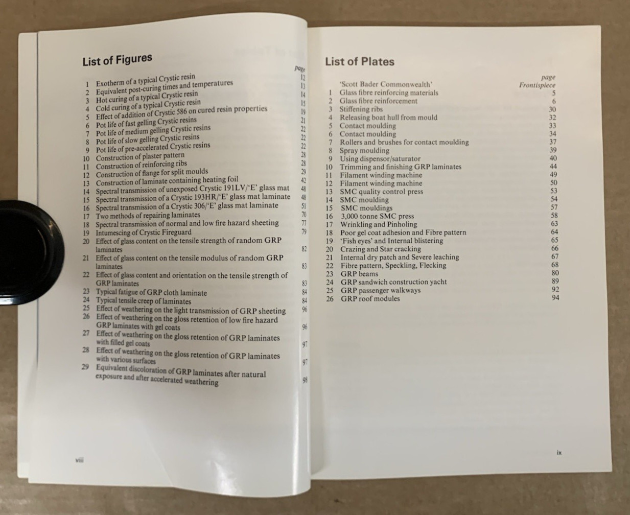 Crystic Polyester Handbook – Scott Bader – Paperback – 1986