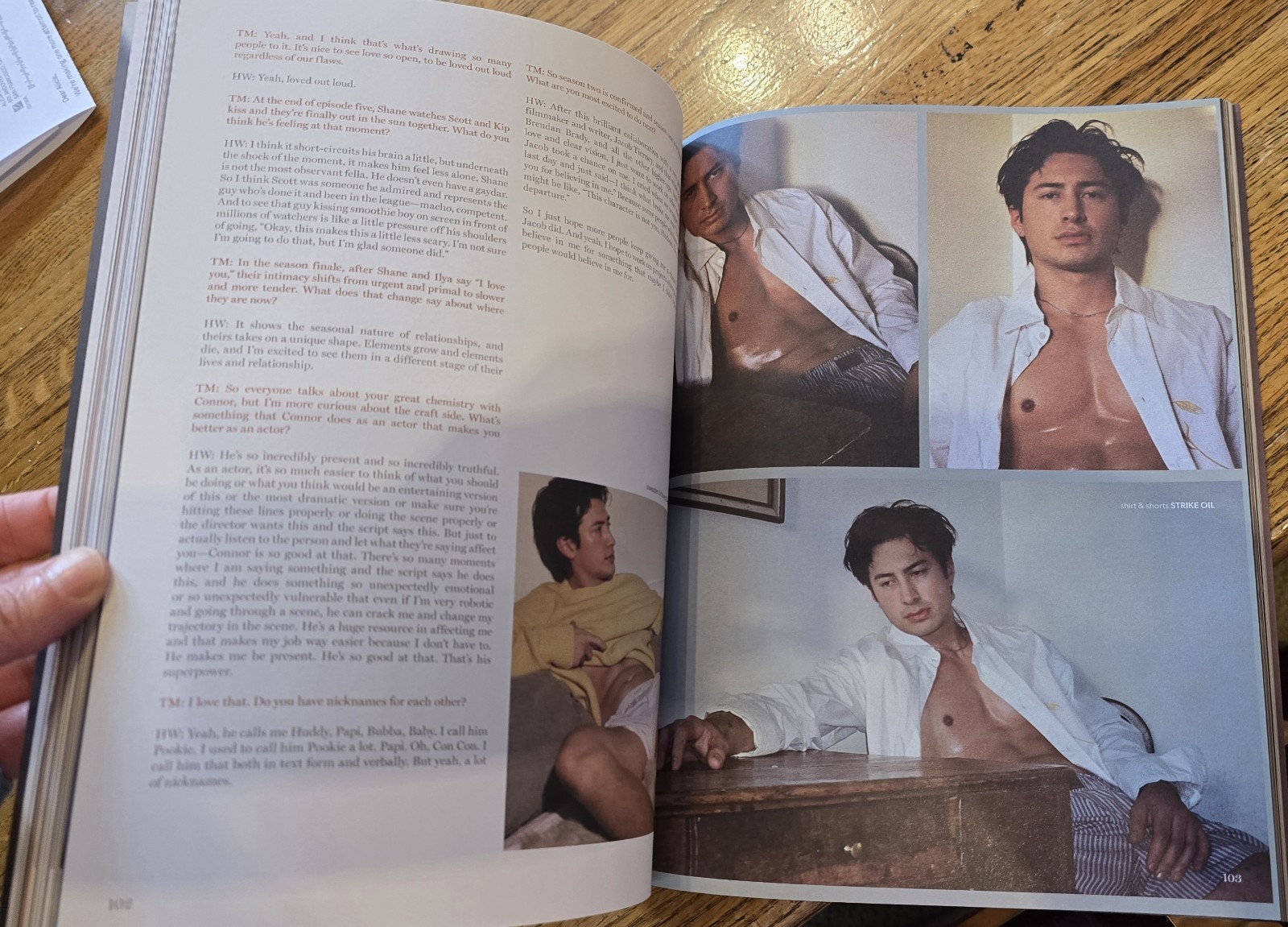 HUDSON WILLIAMS – Timid Magazine Issue 6 – Heated Rivalry – Ming-Na Wen
