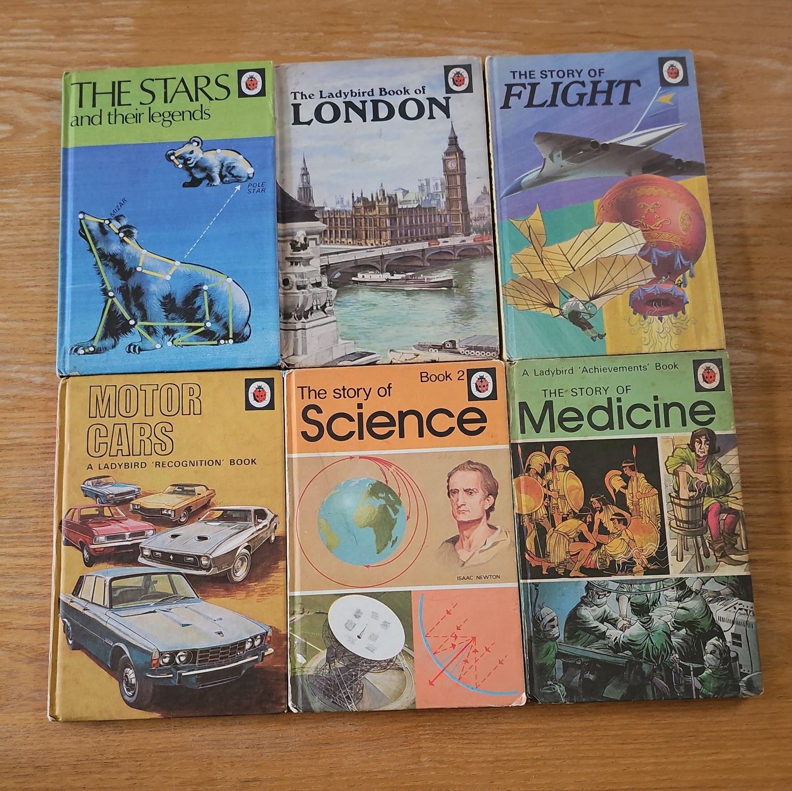 18 Ladybird Books The Story Of Railways, ships, Flight,canals Series 601 584 C2