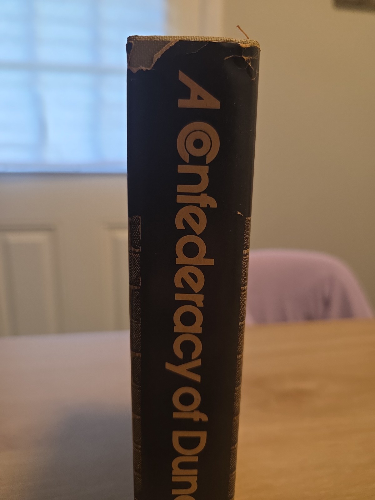 1980 Toole A CONFEDERACY OF DUNCES 1st Edition 2nd Printing HC/DJ Rare Book