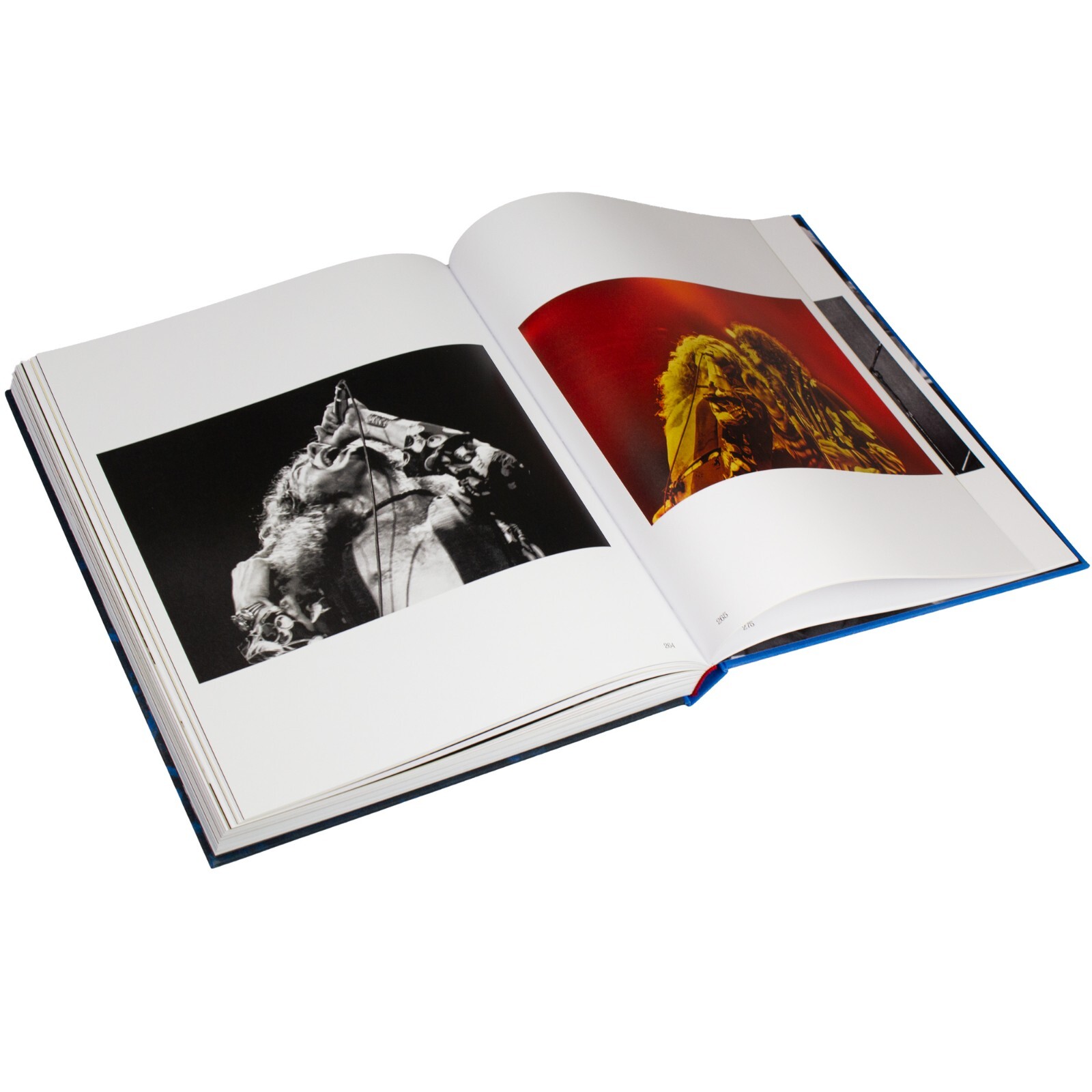 Led Zeppelin Book “They Ask No Quarter” Unseen Carl Dunn Led Zeppelin Archive
