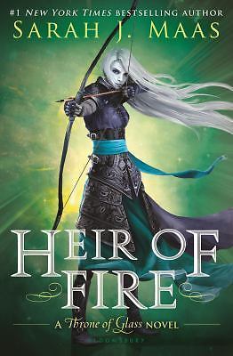 Heir of Fire by Sarah J. Maas, Hardcover, Original Cover Art by Talexi