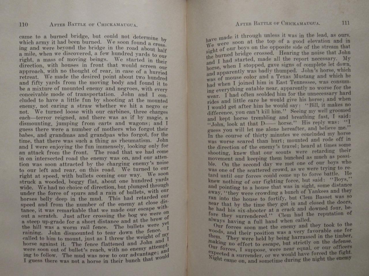 REBEL PRIVATE FRONT AND REAR – CONFEDERATE 8th TEXAS CAVALRY – FIRST EDITION