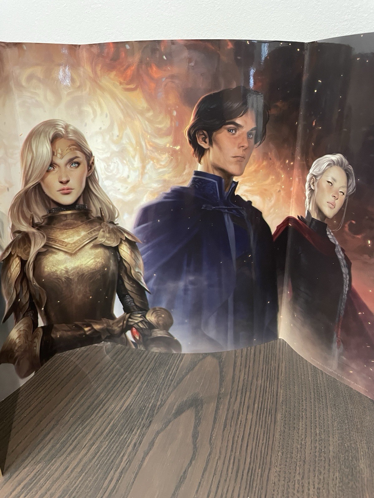 Kingdom of Ash Sarah J. Maas, B&N Exclusive, 1st Edition