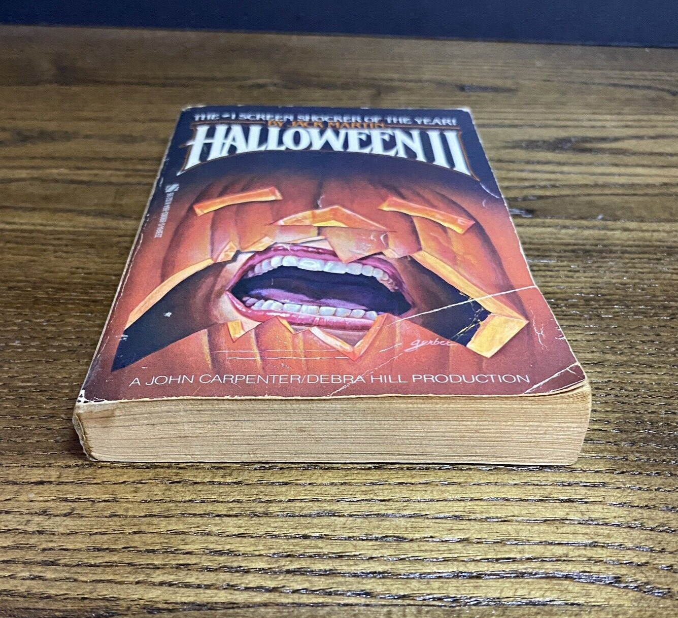 HALLOWEEN II 2 Paperback Movie Tie-In Horror Jack Martin Zebra Books 1981 Vtg.