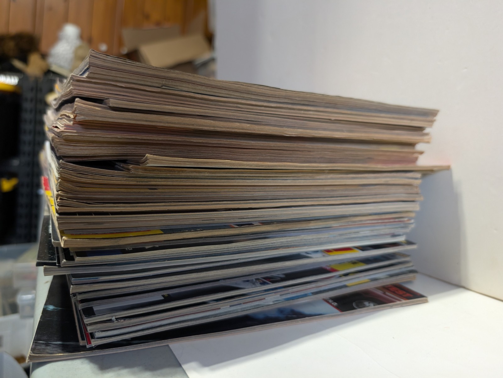 Lot of 75+ Super Chevy Super Sport Hot Rod Hot Rodding Magazine 1970s-2000s Vtg