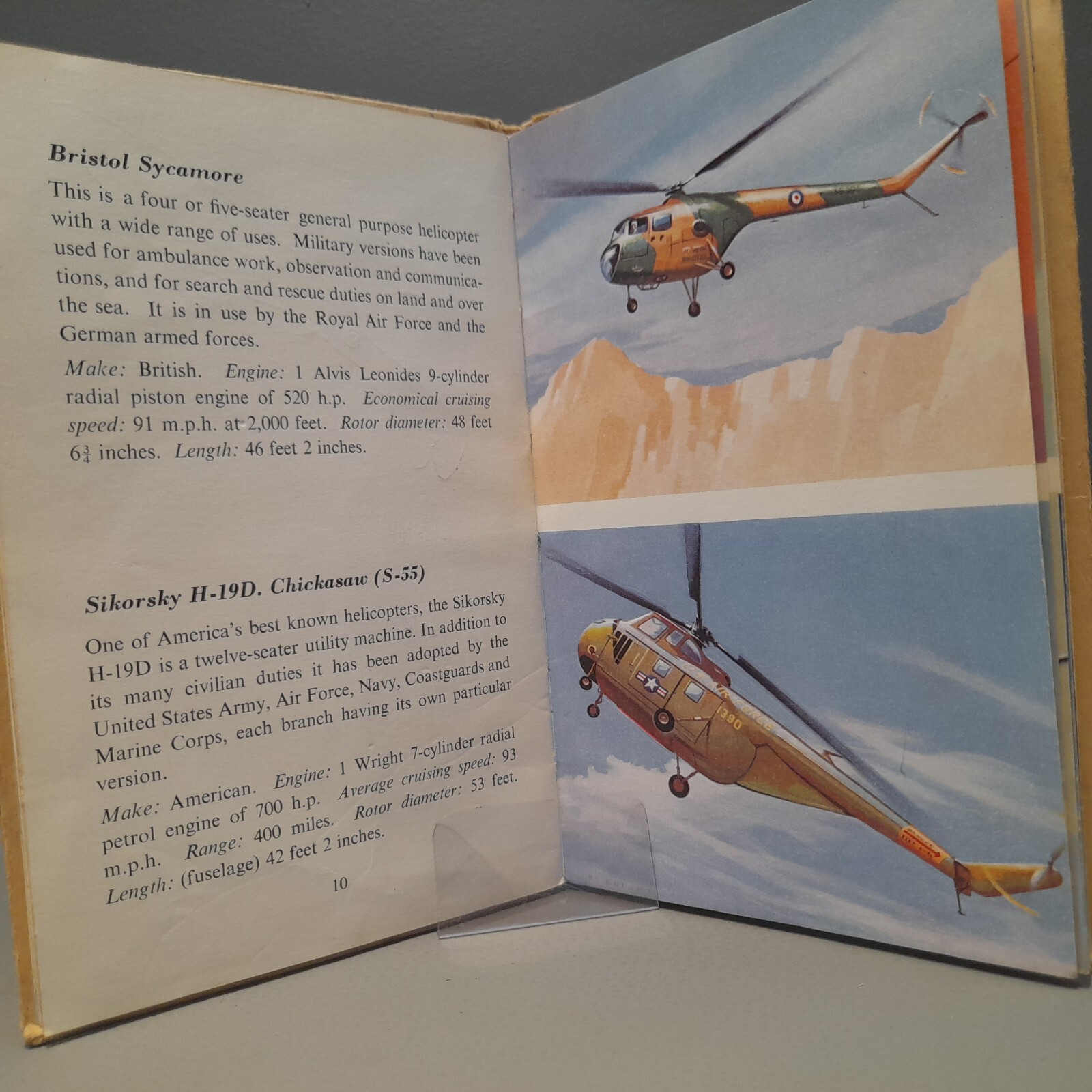 Vintage Aircraft Book Ladybird Series 584 1964 1st Edition