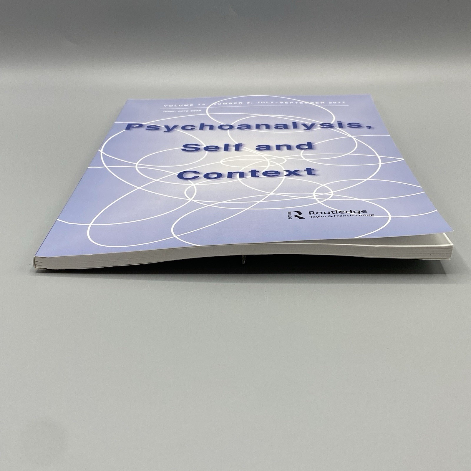 Psychoanalysis, Self and Context Vol 12 No 3 Jul-Sep 2017 Routledge Journal