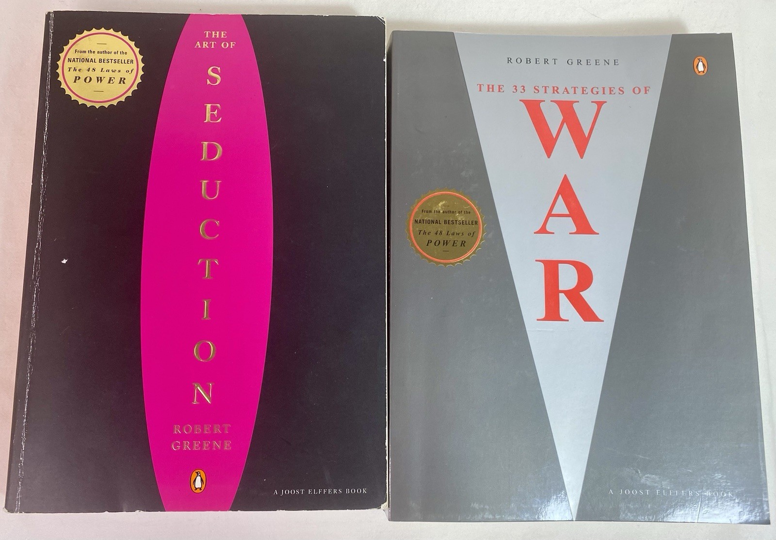 Robert Greene Collection Of 4 Books – Box Set Of 2 Plus 2 More – Signed Edition!