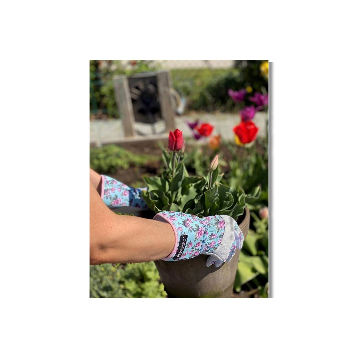Watson Gloves Homegrown M Polyester/Spandex Gardening Gloves 197-M