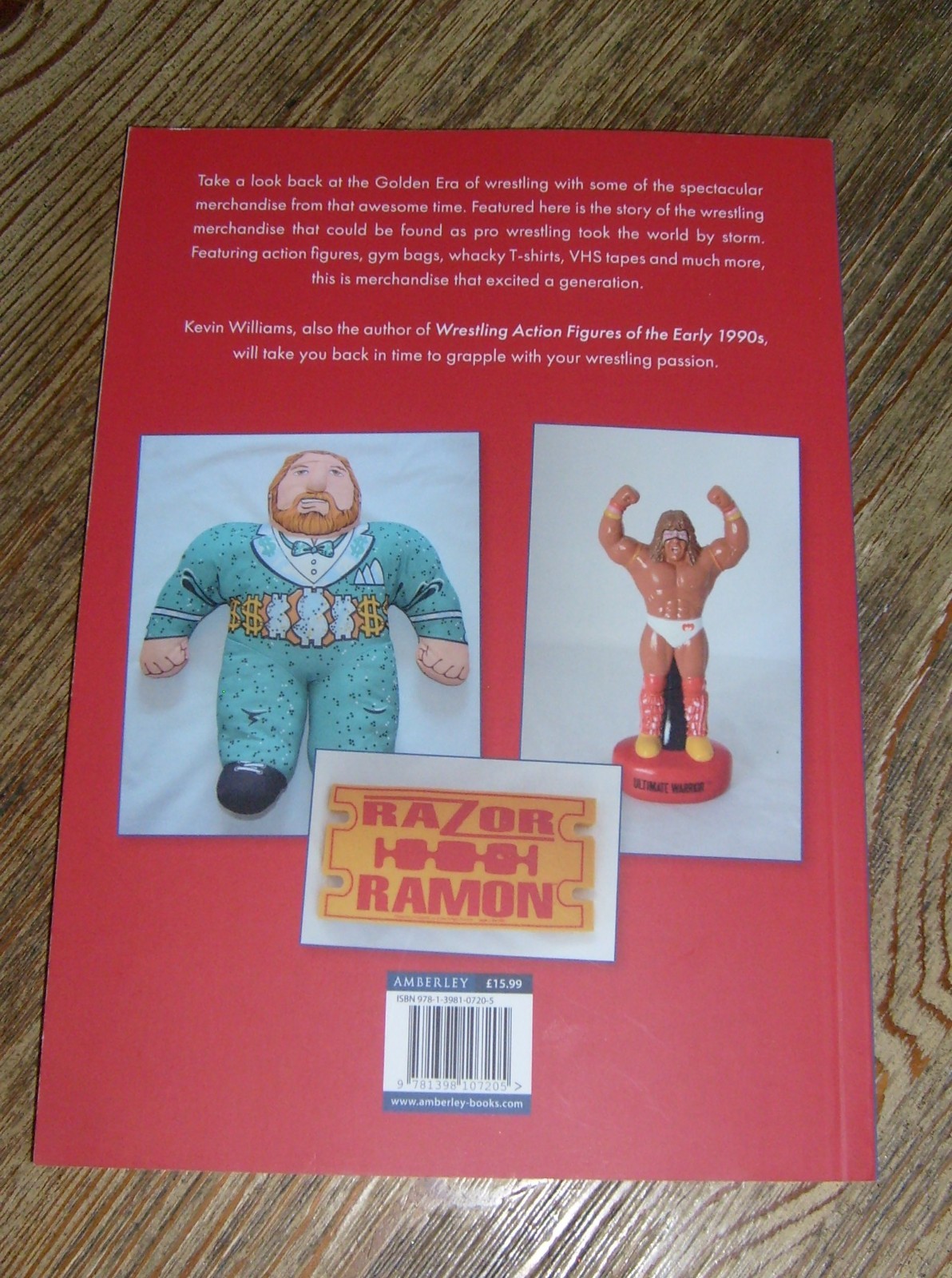 Wrestling Merchandise of the 1990’s by Kevin Williams Pro Wrestling Book