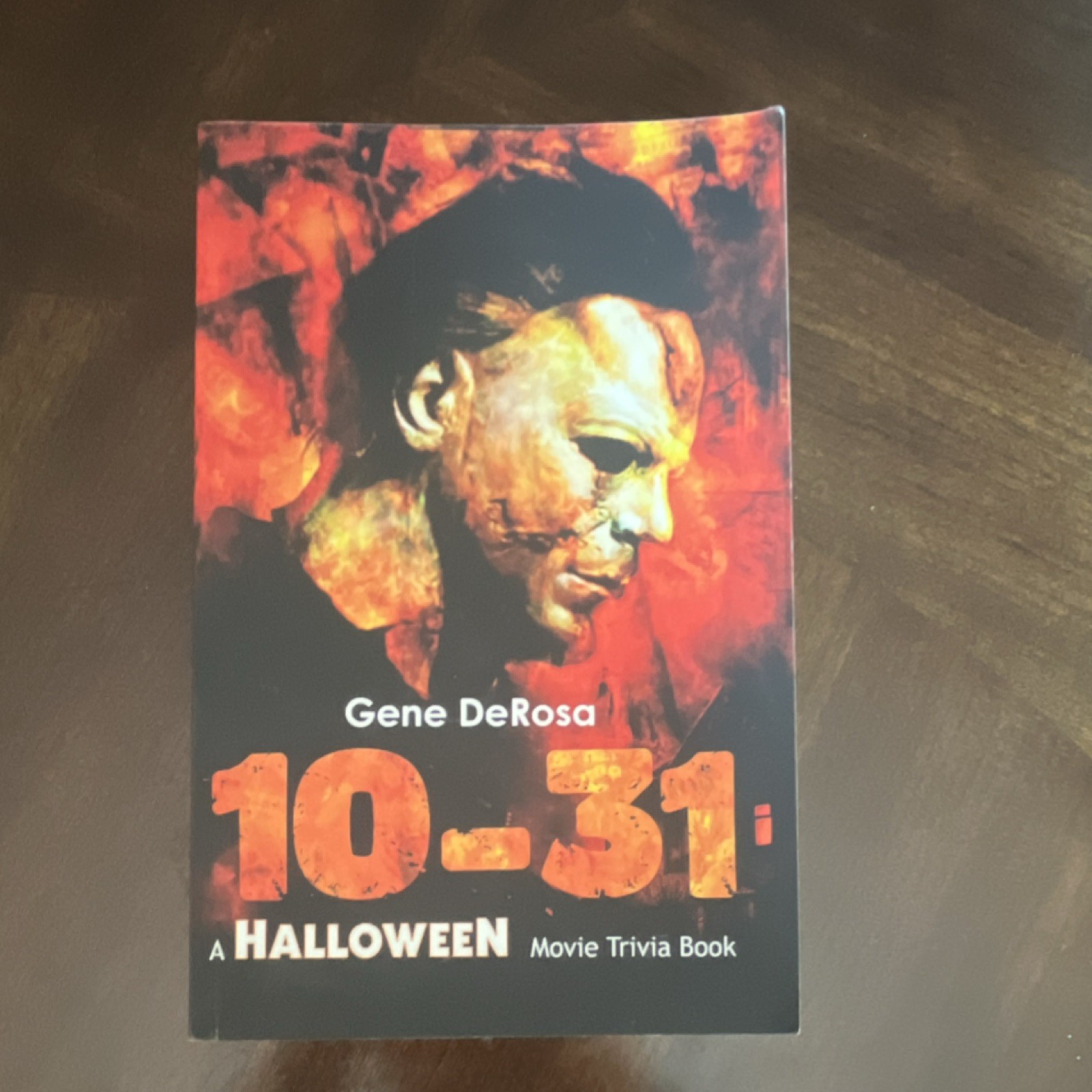 Michael Myers, Halloween Movie Trivia Book Lot by McNeill, Mullins, Magnotta,