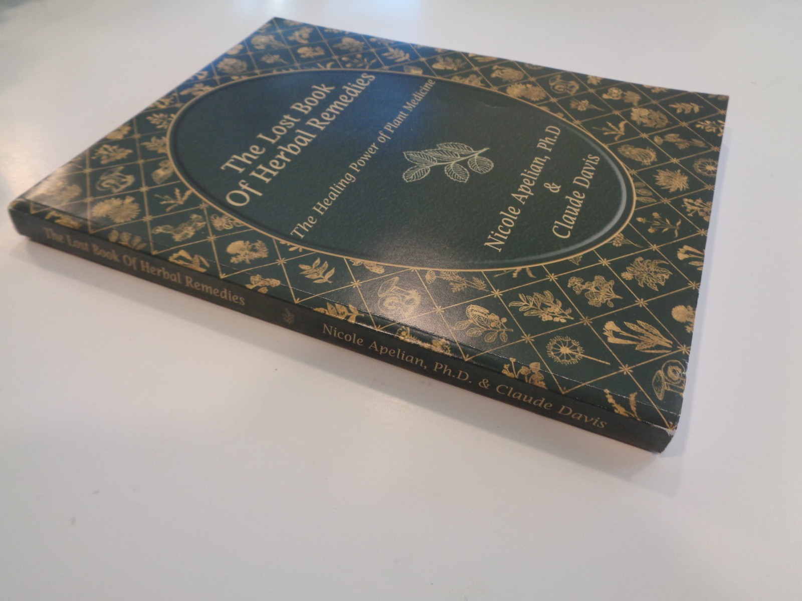 The Lost Book of Herbal Remedies by Claude Davis and Nicole Apelian Home Cures