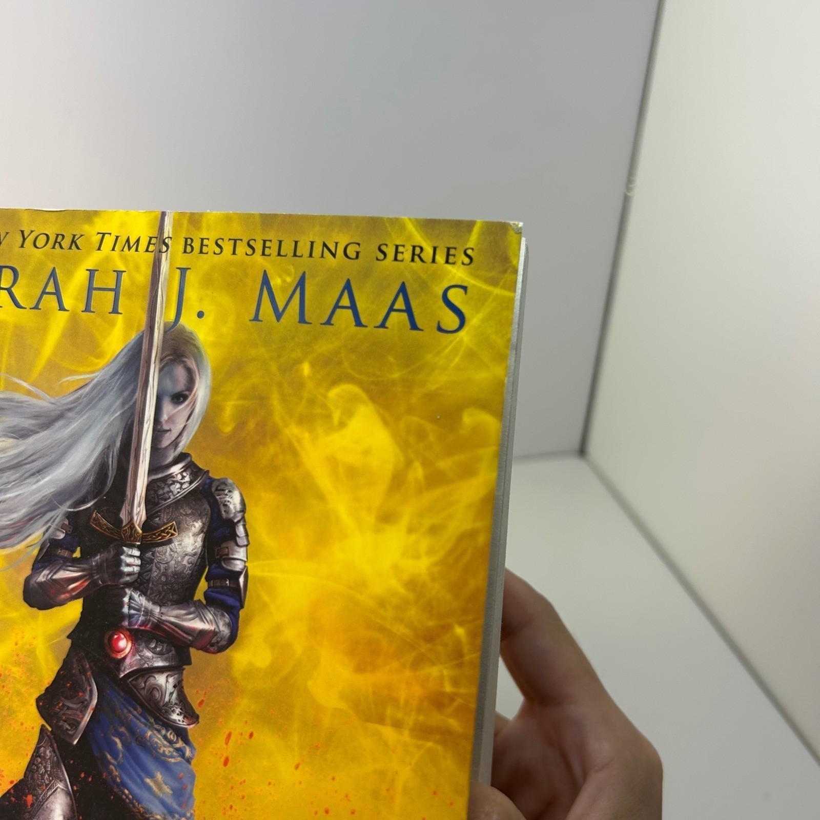 Kingdom of Ash Paperback by Sarah J. Maas Throne of Glass