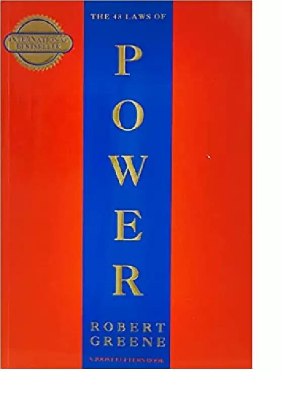 The 48 Laws of Power by Robert Greene ,Paperback, (Big)