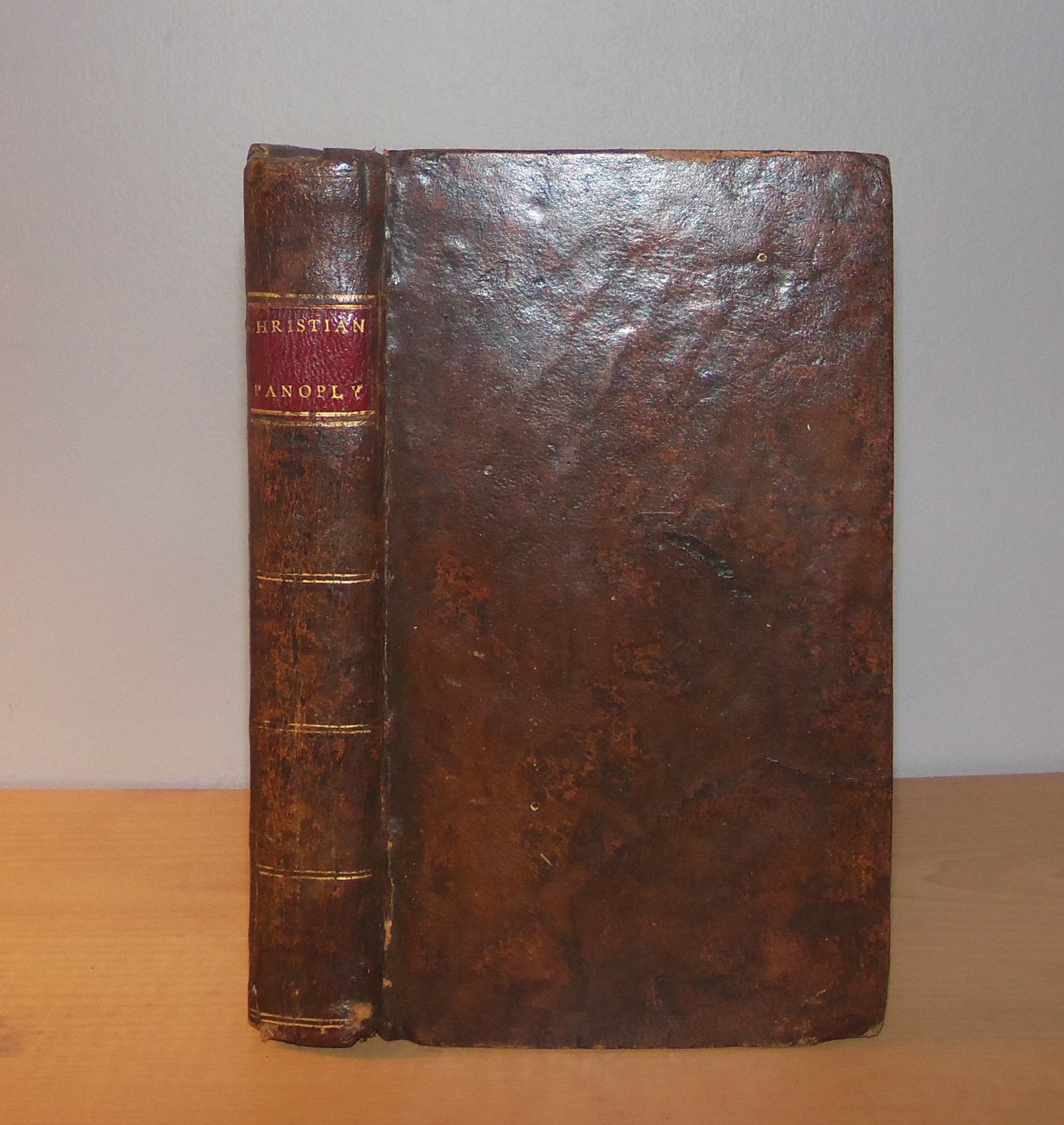 Christian Panoply. Watson. 1797. 1st ed. SIGNED
