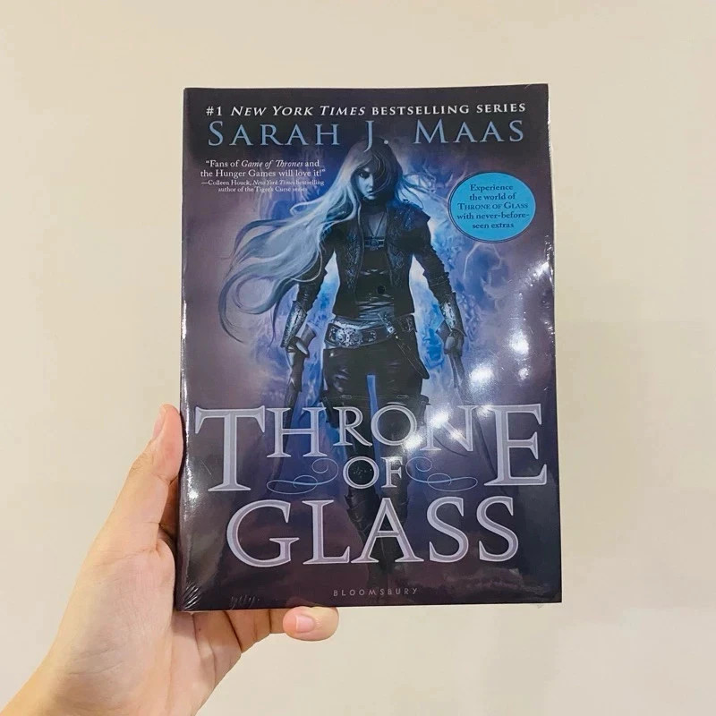 Throne Of Glass 8 Book Set By Sarah J Maas Paperback English Book Soft Cover