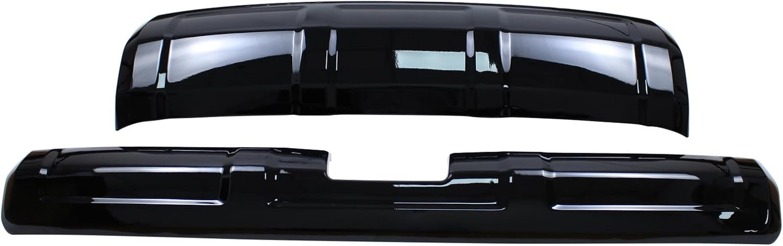 Front and Rear Bumper Lower Valance Panel Cover for Toyota 4Runner 2015-2024