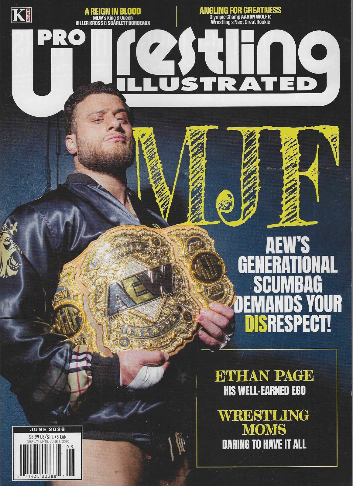 PRO Wrestling Illustrated June 2026 MJF