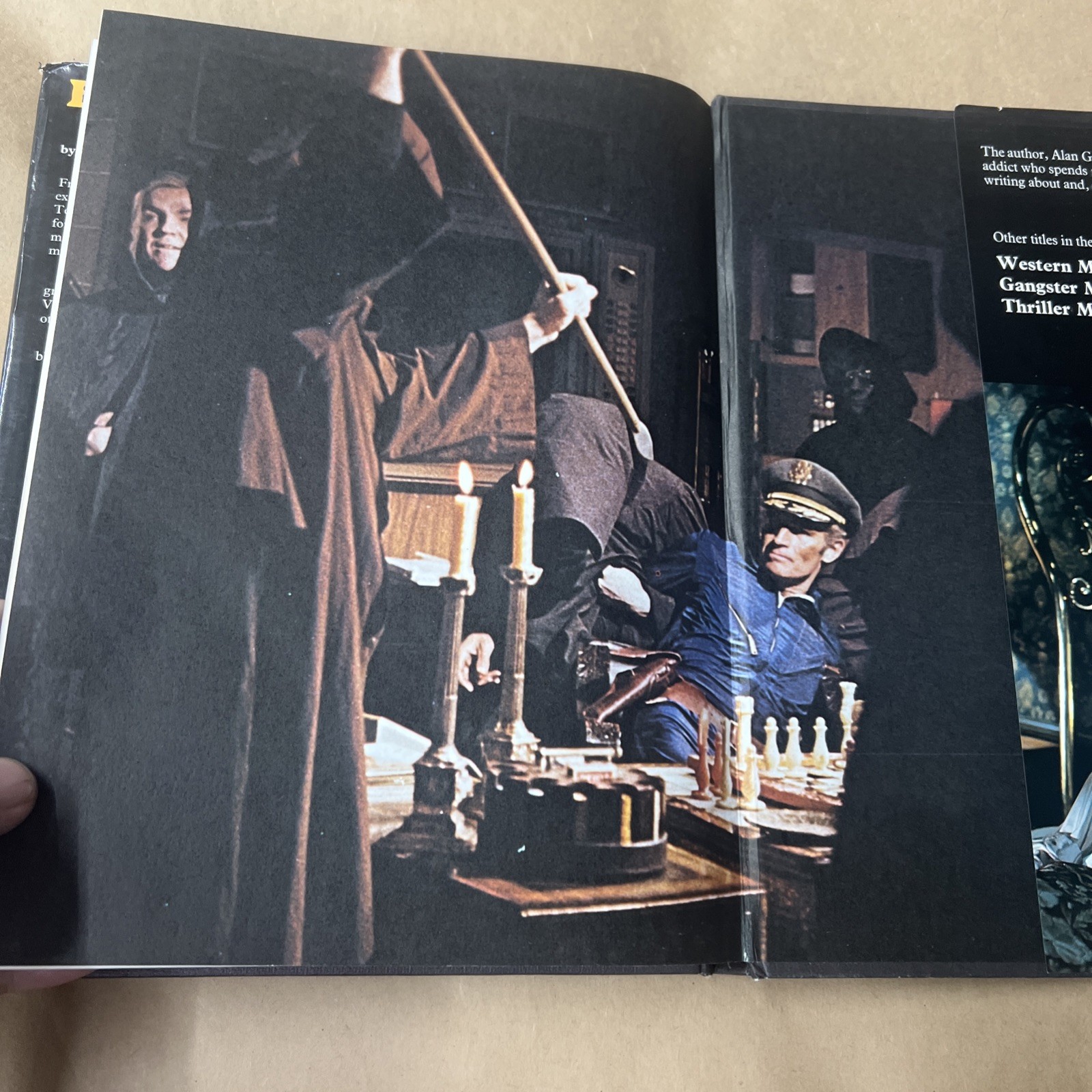1st Print 74 The Movie Treasury Horror Movies Alan G Frank Halloween Octopus Vtg