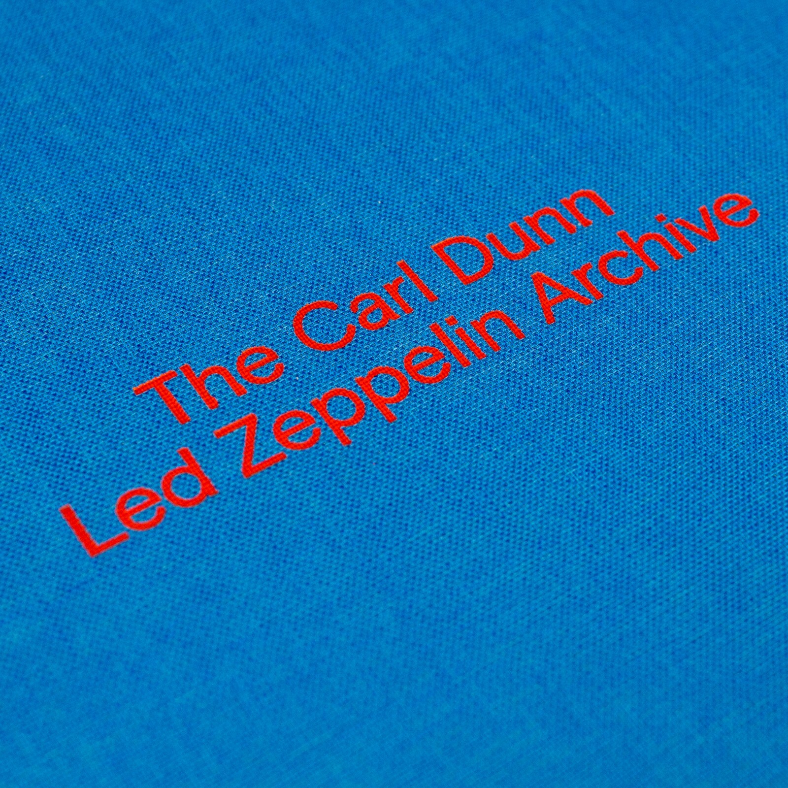 Led Zeppelin Book “They Ask No Quarter” Unseen Carl Dunn Led Zeppelin Archive