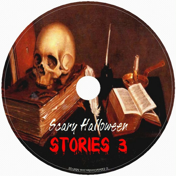 SCARY HALLOWEEN STORIES 5 CD SET Handpicked Tales of Fright Terror & Horror! OTR