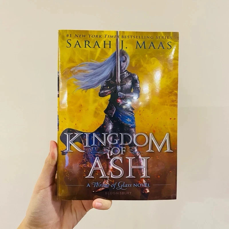 Throne Of Glass 8 Book Set By Sarah J Maas Paperback English Book Soft Cover