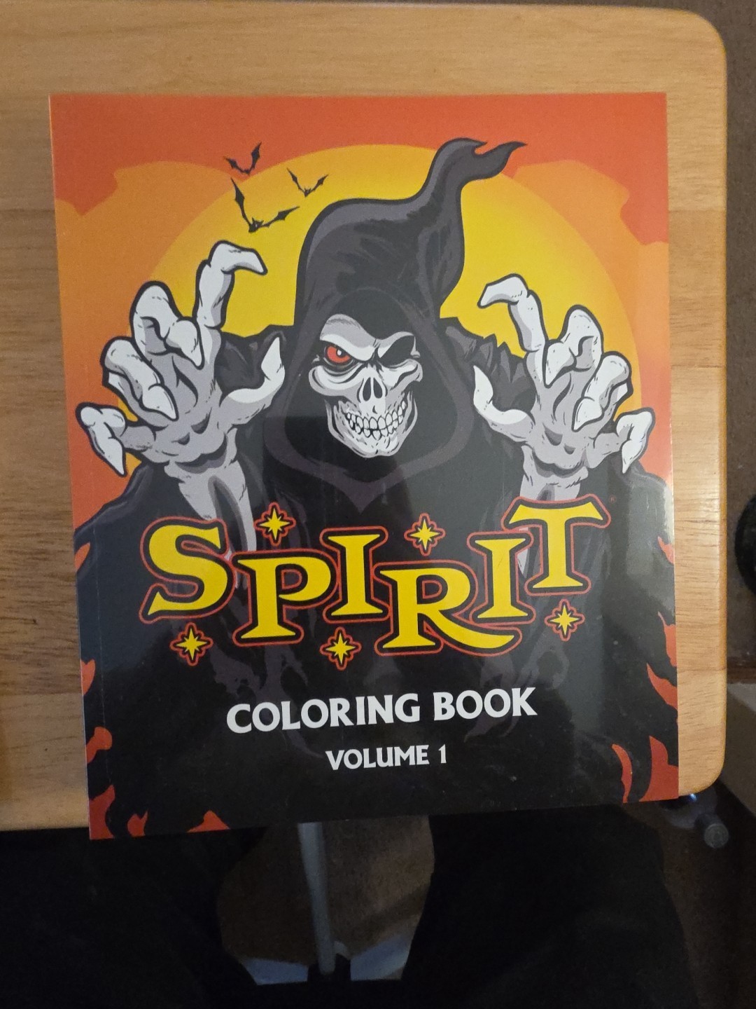 Spirit Halloween Store Exclusive 2025 Spooky Coloring Book Volume 1 – NEW