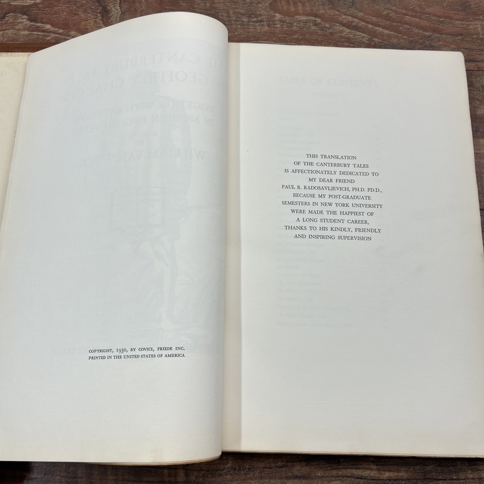 1930s First Edition CANTERBURY TALES OF GEOFFREY CHAUCER #48 of 75 Rockwell Kent