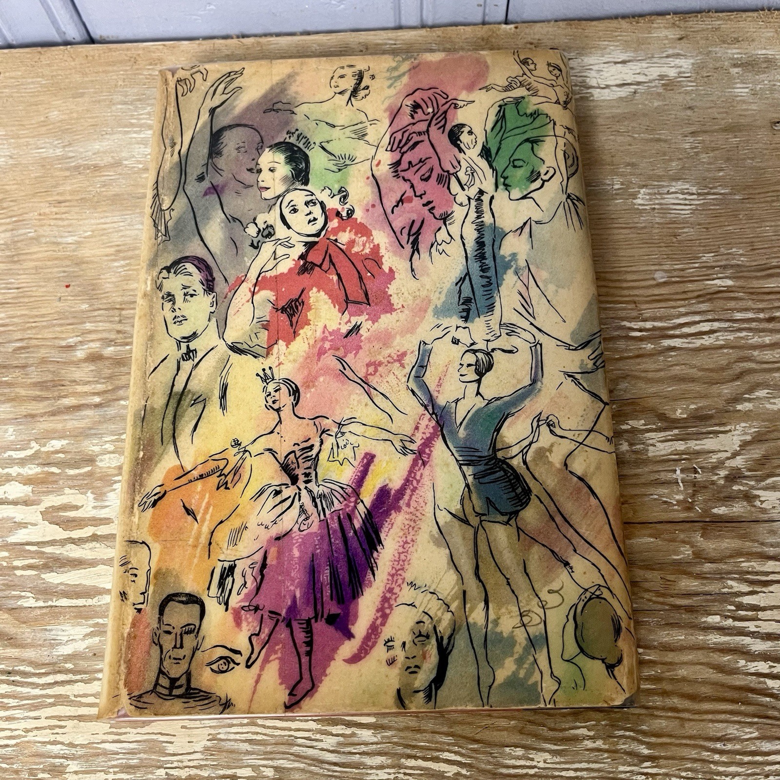 Ballet By Cecil Beaton Book Dance History Performing Arts 1st Edition 1951 DJ HC
