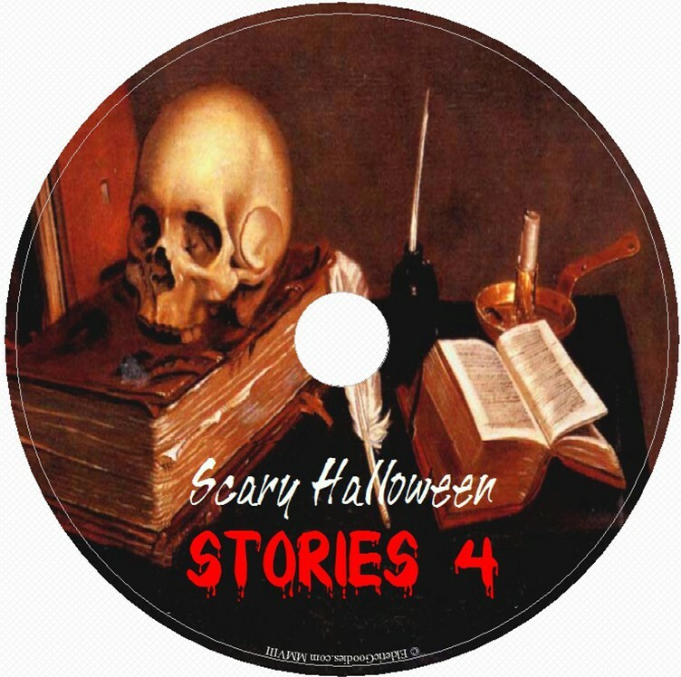 SCARY HALLOWEEN STORIES 5 CD SET Handpicked Tales of Fright Terror & Horror! OTR