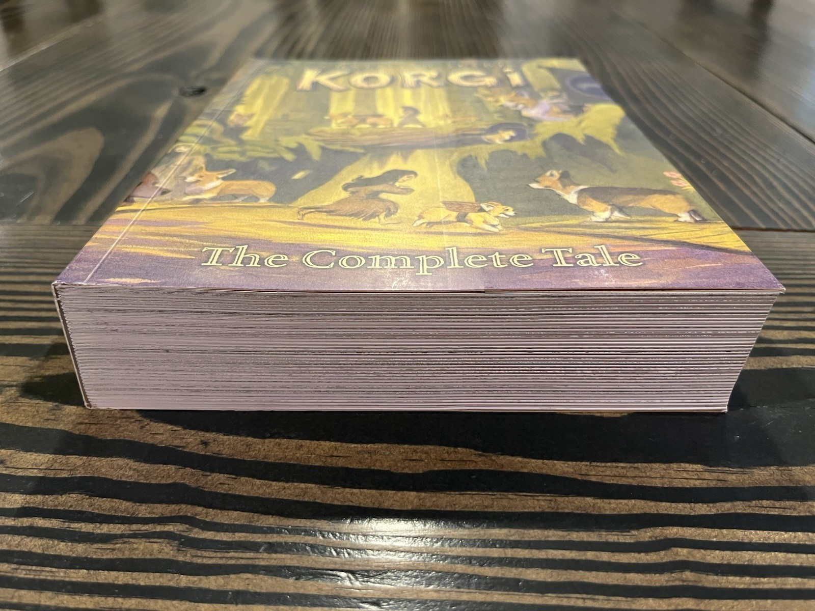 Korgi: The Complete Tale Softcover (Top Shelf) Christian Slade LikeNew!!