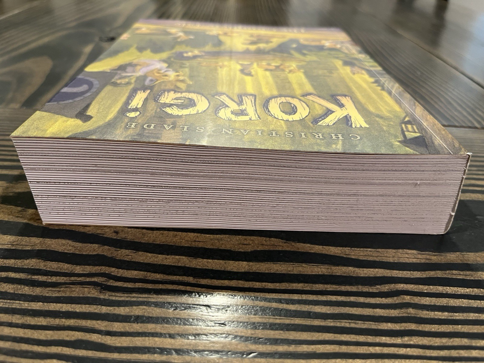 Korgi: The Complete Tale Softcover (Top Shelf) Christian Slade LikeNew!!