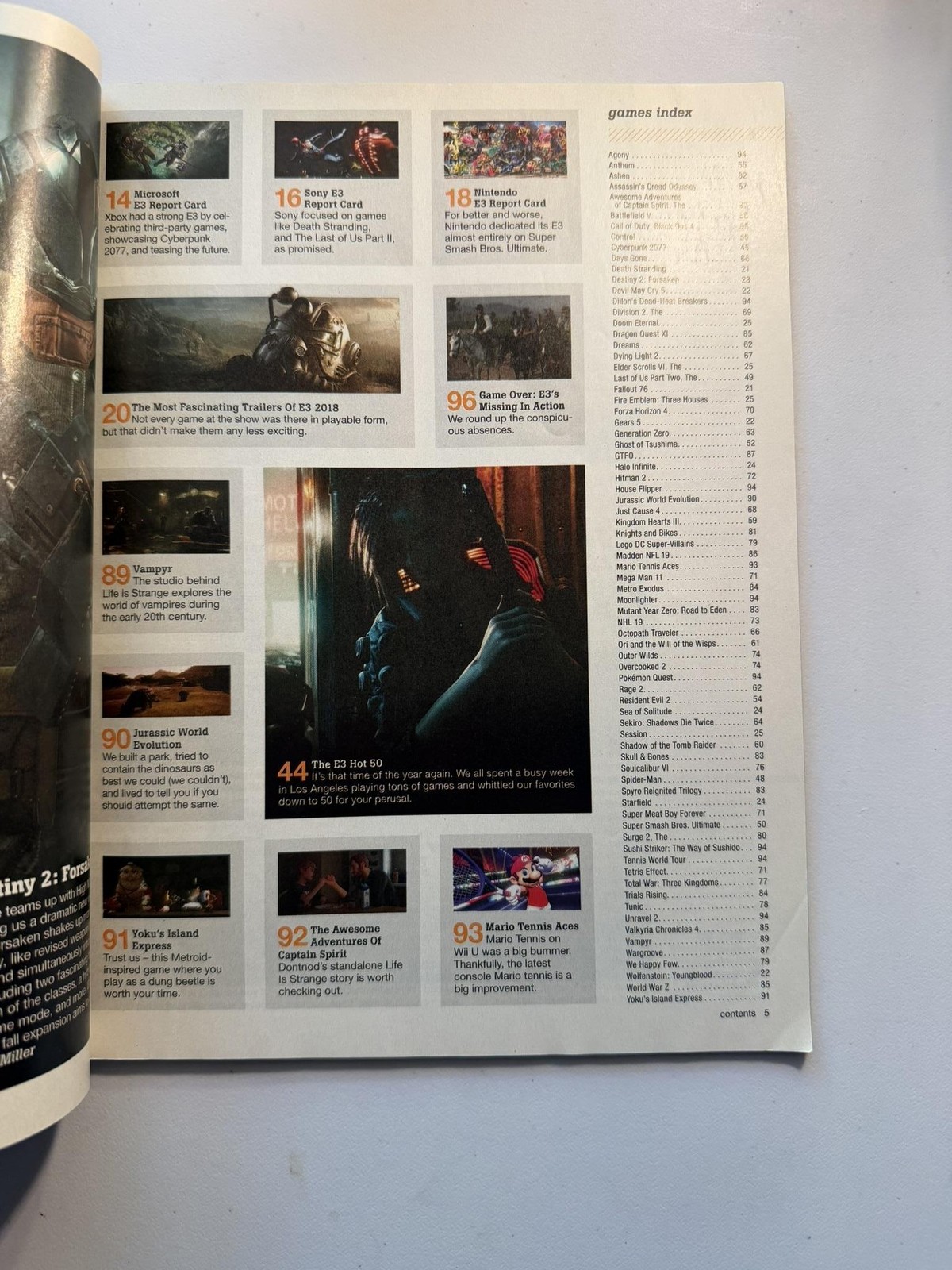Game Informer Magazine Issue 304 Destiny 2 Forsaken Cover August 2018 Softcover