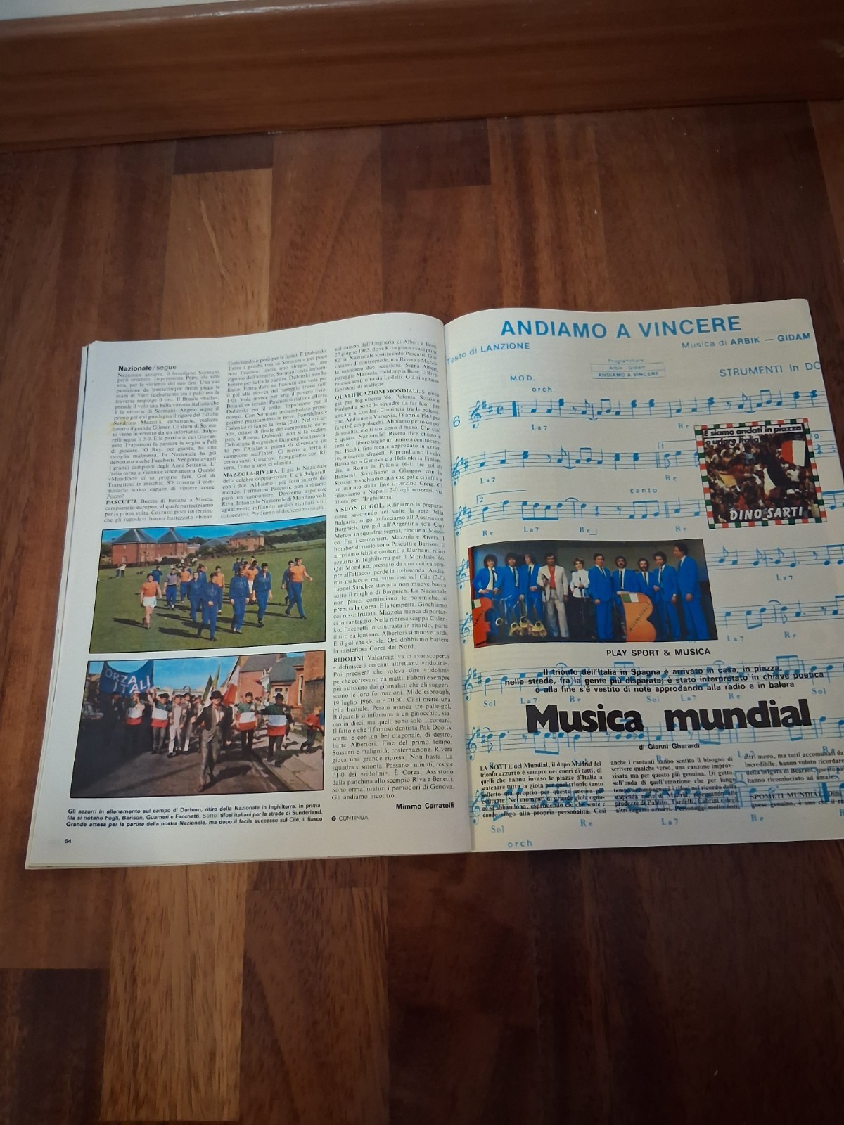 GUERIN SPORTIVO AUGUST 1982 SOCRATES, THE 1982-83 SERIE A + POSTER PASSARELLA!