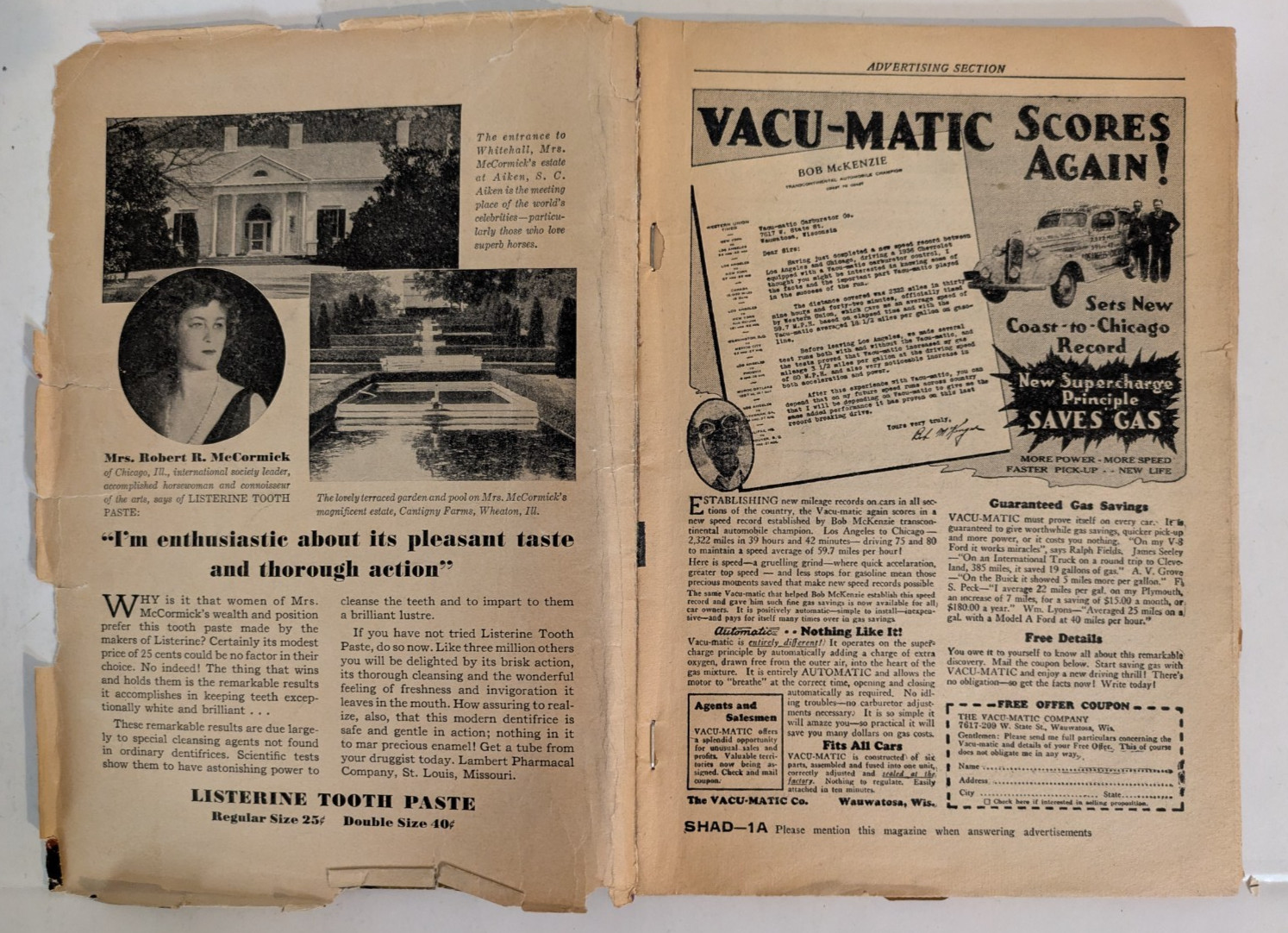 *The Shadow Pulp Magazine | Jul 1, 1936