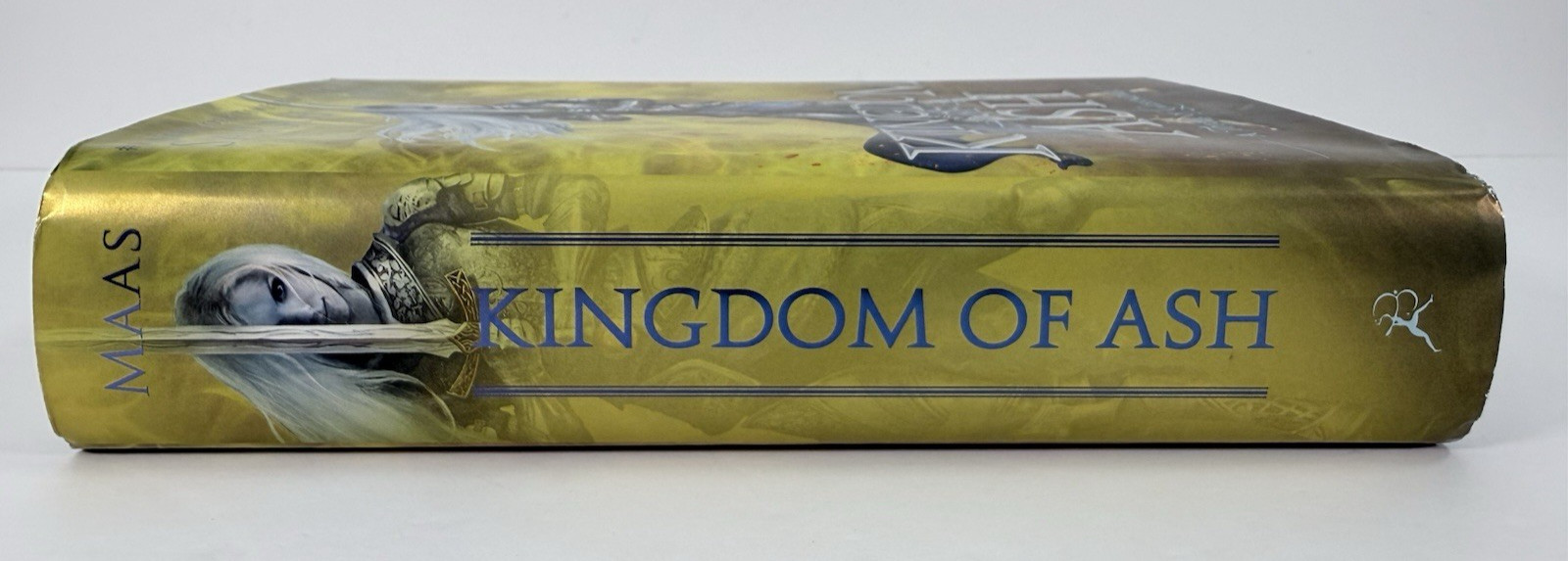 Kingdom of Ash Hardcover First Edition Third Printing Sarah J. Maas 2018