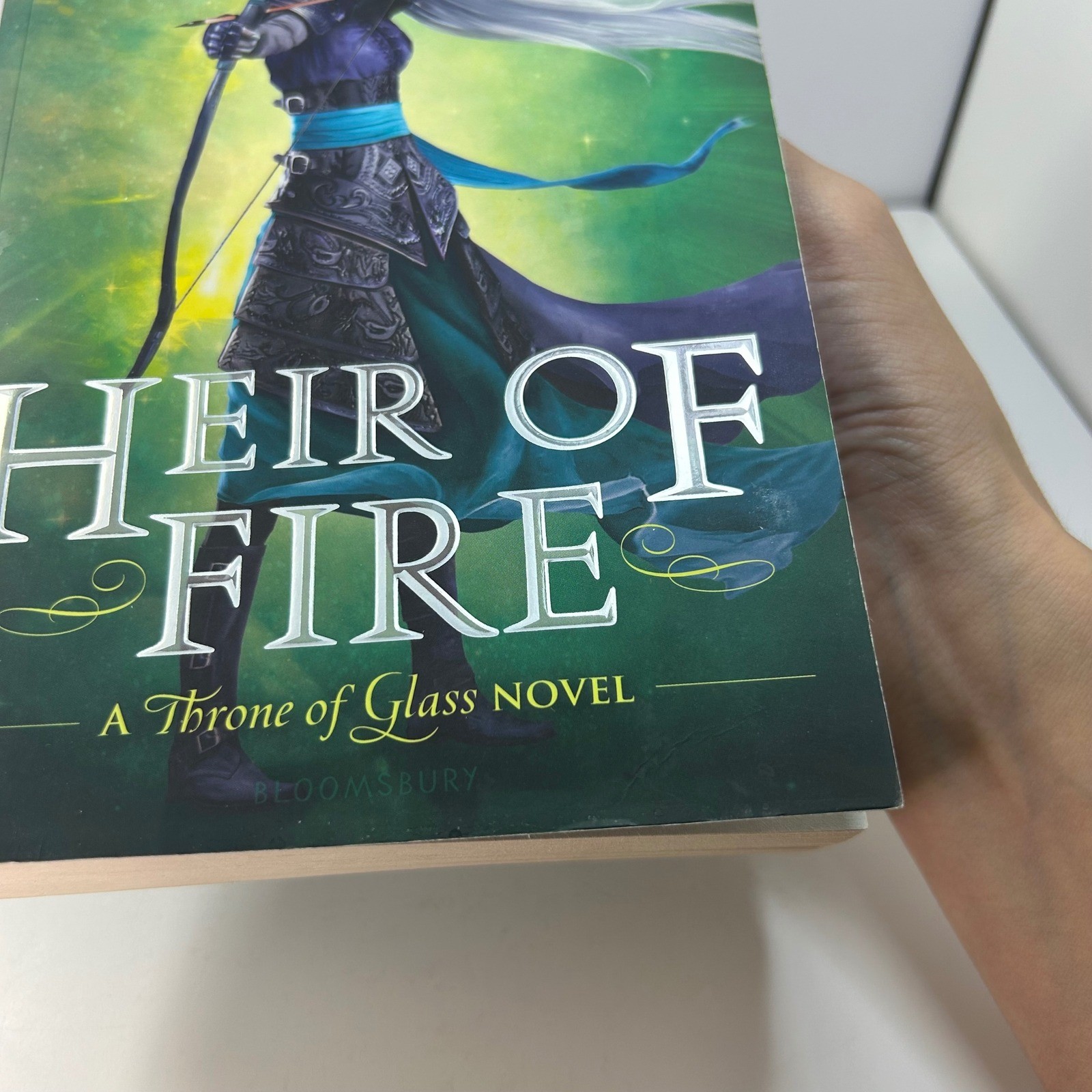 Heir of Fire by Sarah J. Maas Throne of Glass