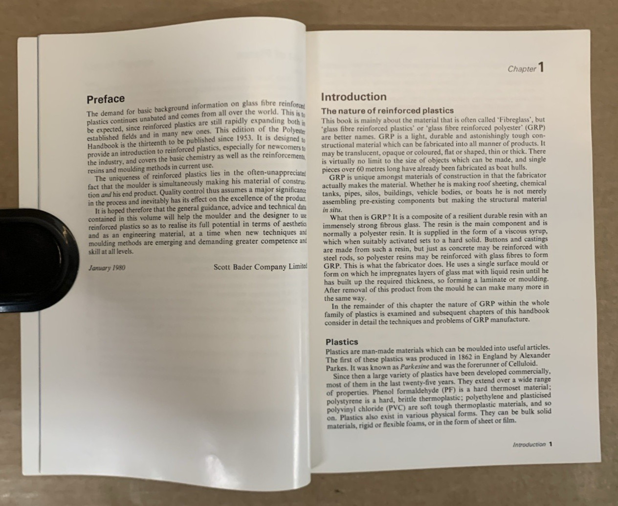Crystic Polyester Handbook – Scott Bader – Paperback – 1986