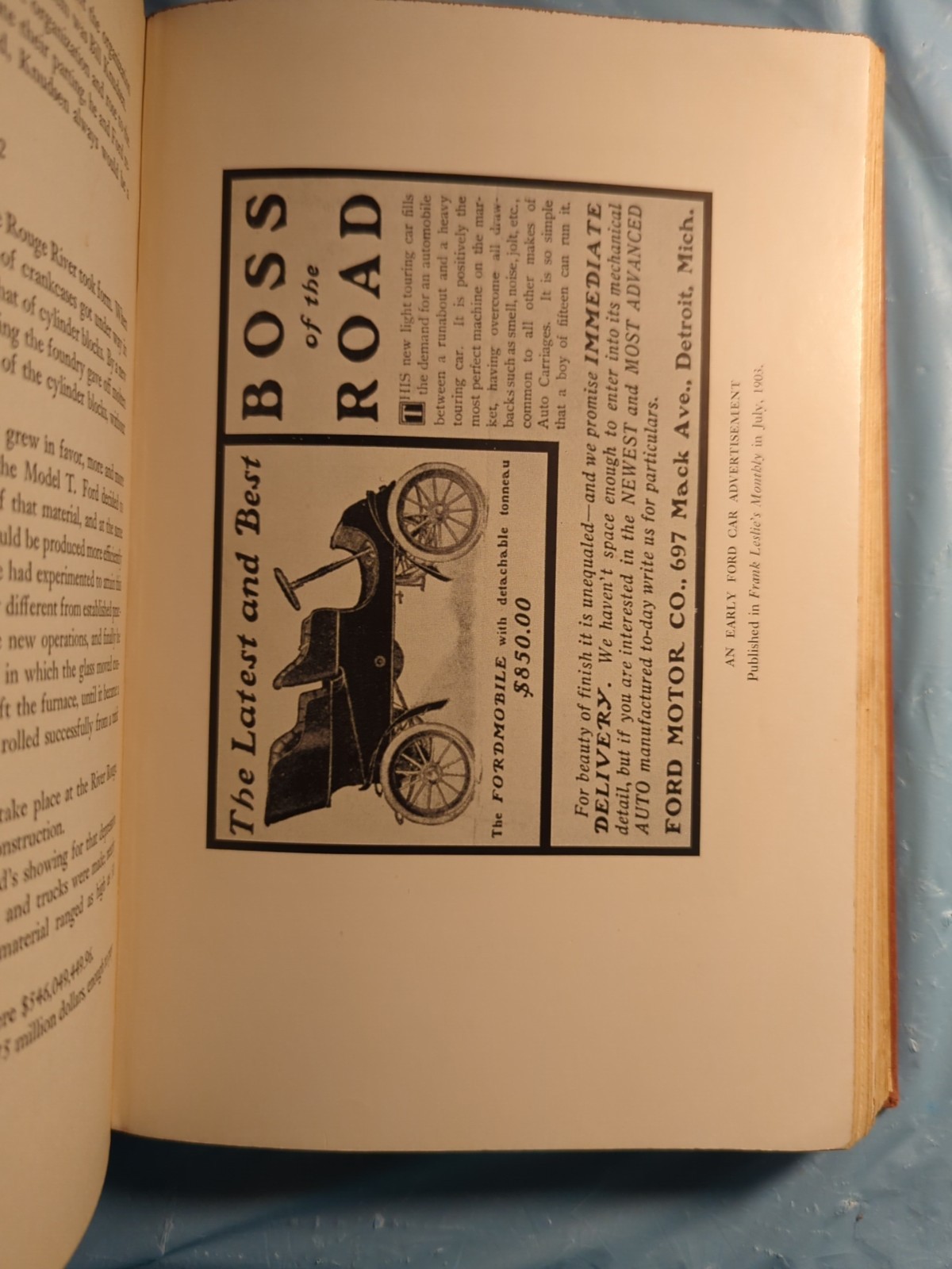 Henry Ford His Life His Work His Genius ~ William A Simonds ~ 1943 First Ed.