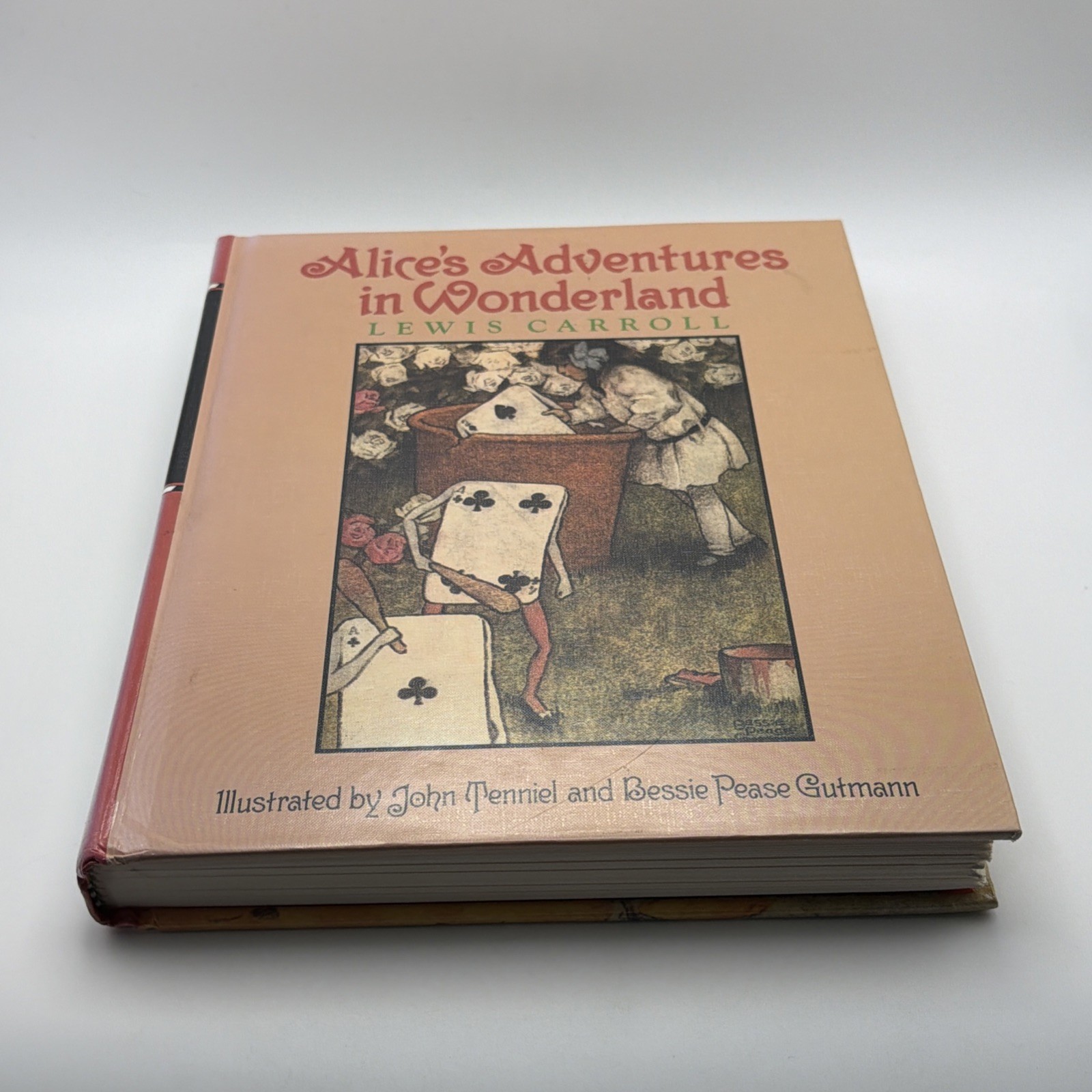 Vintage 1988 Alice’s Adventures in Wonderland by Lewis Carroll Hardcover Book