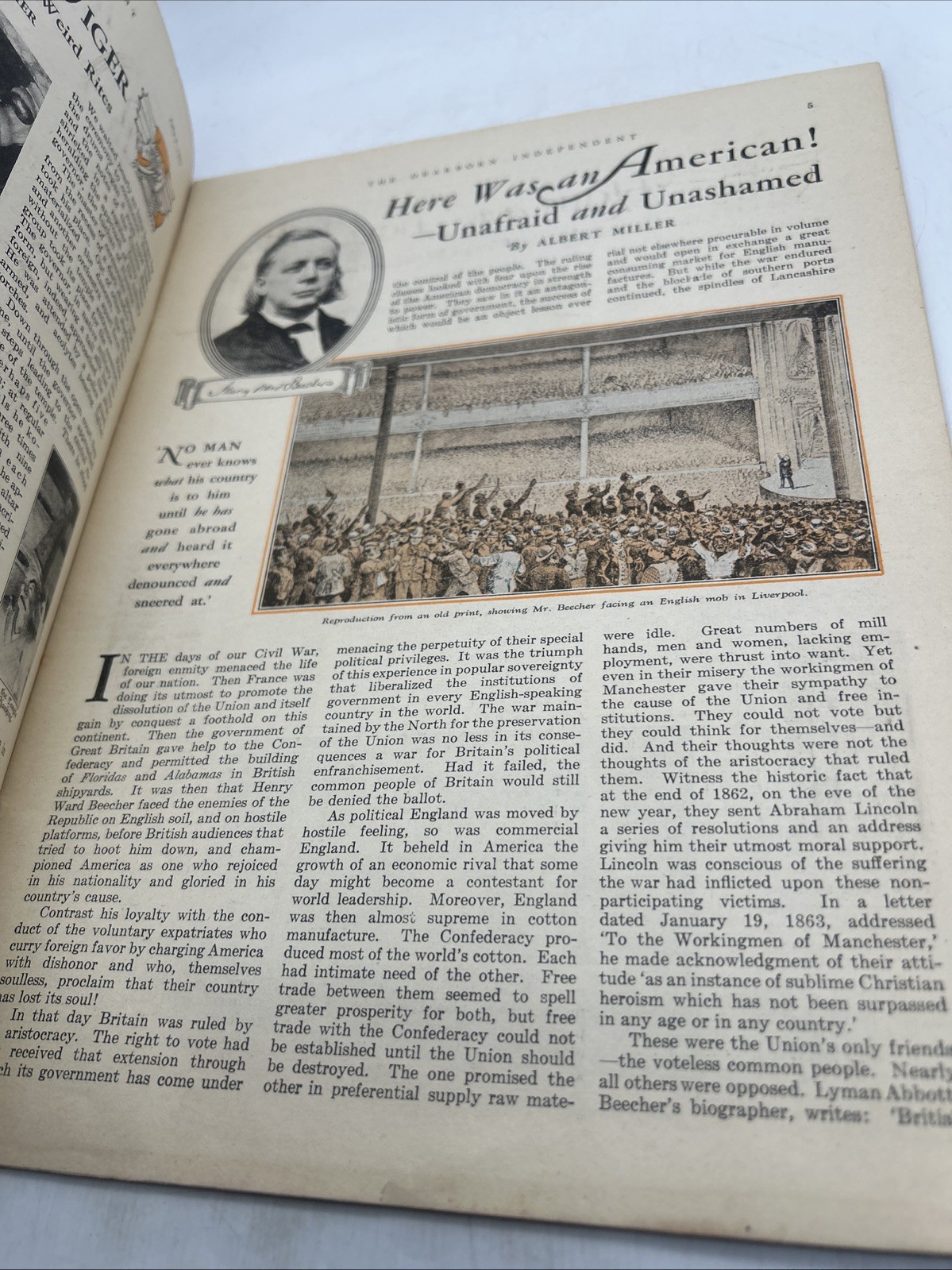 The Dearborn Independent – Henry Ford Magazine July 9th, 1927 Antique