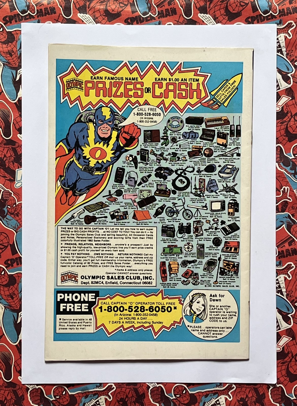 AMAZING SPIDER-MAN #230 – JUL 1982 – JUGGERNAUT APPEARANCE! – VFN+ (8.5) CENTS!